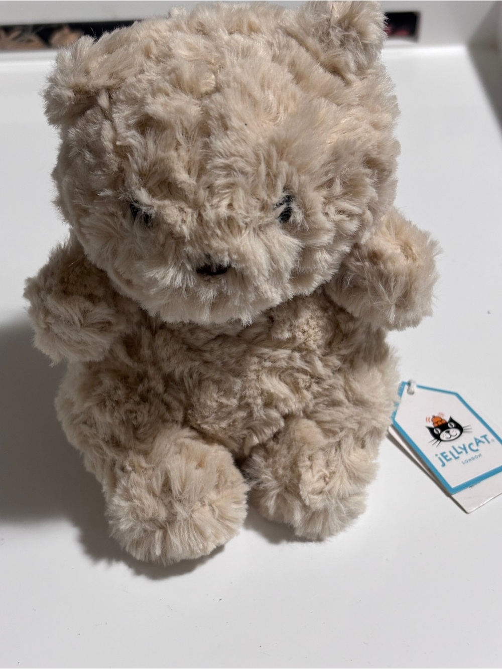 Jellycat Bartholomew Bear Junior Plush NWT BARM6BO